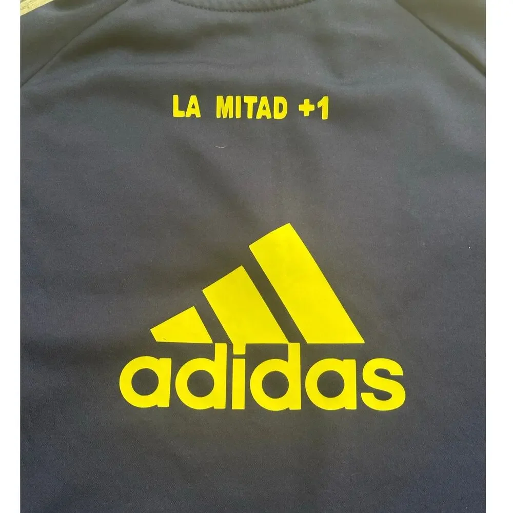 Boca Juniors Adidas Training Top Official Product Size M